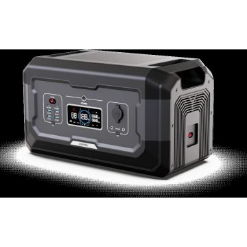 Acumulator suplimentar pentru Statii portabile cu incarcare rapida FastCharge, LiFePO4, Generator Solar Power Station - 2048Wh - WP-PS2-BAT