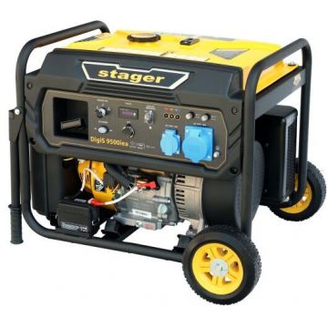 DigiS 9500iea Generator digital invertor open-frame 9.5kW monofazat benzina optional automatizare