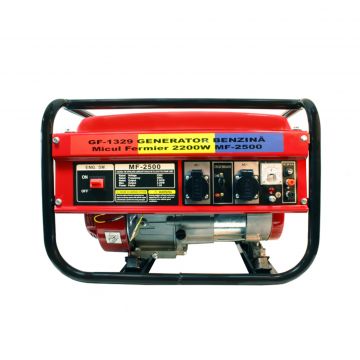 Generator Benzina Micul Fermier, MF-2500, Putere 2200W, Tehnologie AVR