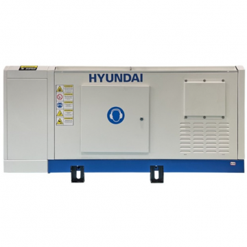 Generator curent DHY30L Trifazat Cu Motor Diesel Alb/Albastru