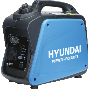 Generator curent electric, Hyundai 1200 XS, 1.2 kW, 230 V, capacitate rezervor 3 l