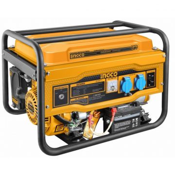 Generator Curent Electric, Ingco GE30005-1, Putere 2800W, Tehnologie AVR, Pornire Electrica