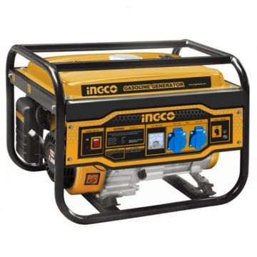 Generator curent electric, Ingco GE30005, Putere 2800W, Tehnologie AVR
