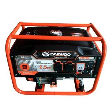 Generator Daewoo GDK2800 2,2kW max 2,5kW fara roti