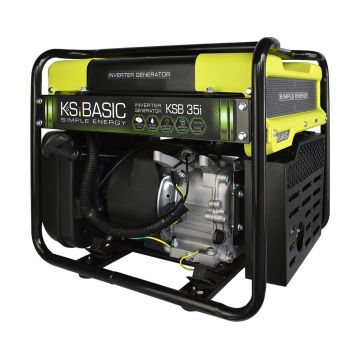 Generator de curent 3.5 kW inverter BASIC - benzina - Konner & Sohnen - KSB-35i