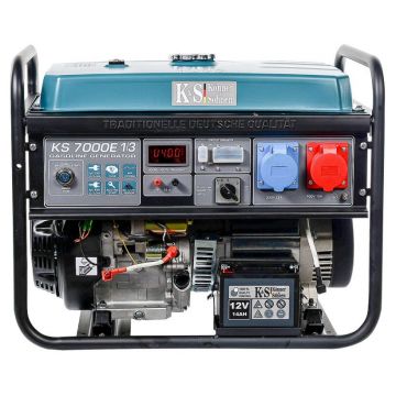 Generator de curent 5.5 kW benzina PRO - Konner & Sohnen - KS-7000E-1/3