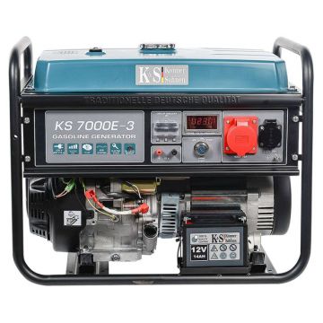 Generator de curent 5.5 kW benzina PRO - Konner & Sohnen - KS-7000E-3