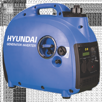 Generator de curent digital tip inverter pe benzina Hyundai HY2000Si, 3.2CP, 100CMC, 3.8L