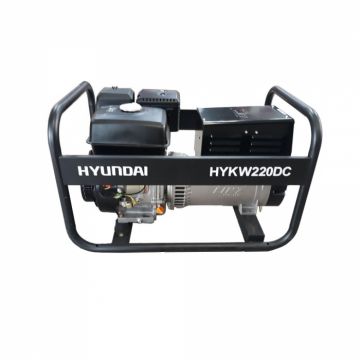 Generator de curent monofazat cu sudura Hyundai HYKW220DC-M, 15CP, 420CMC, 6.5L