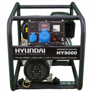 Generator de curent standard pe benzina Hyundai HY9000K, 15CP, 6L