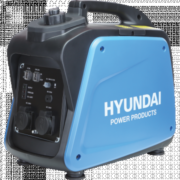 Generator de curent tip inverter pe benzina Hyundai HY2100XS, 2.0CP, 99.2CMC, 4.1L