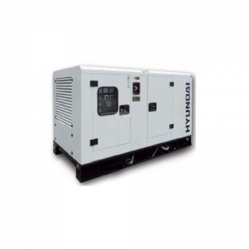 Generator de curent trifazat cu motor diesel Hyundai DHY16KSE, 12kW, 2200CMC, 78L
