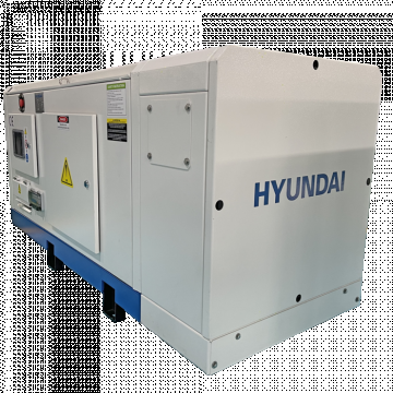 Generator de curent trifazat cu motor diesel Hyundai DHY25L, 22KW, 45L