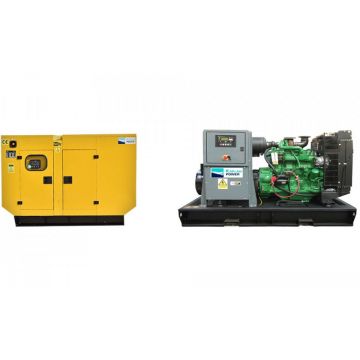 Generator stationar insonorizat DIESEL, 33kVA, motor Perkins, Kaplan KPP-33