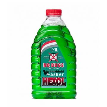 Lichid concentrat de spalat parbrizul VARA HEXOL NO BUGS flacon 1 Litru - HEXOL-100414-1-m