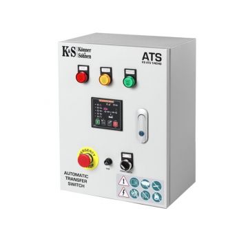 Panou de automatizare pt. Generatoarele Konner & Sohnen seria Heavy Duty 230V (conector 6 pini) - KS-ATS-1/40HD