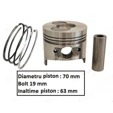 Piston Generator Diesel Ø 70 mm (5 CP)