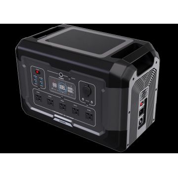 Statie acumulator portabil cu incarcare rapida - FastCharge, LiFePO4 - Generator Solar Power Station - 2500W, 2048Wh - WP-PS2