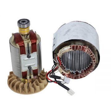 Stator si Rotor Generator 2 - 5 kw (Gx 160, 168F etc) Cupru (Monofazic)