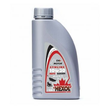 Ulei sintetic SAE 10W30 HEXOL SYNLINE MOTO&GARDEN flacon 0.6 Litri - HEXOL-100112-m1