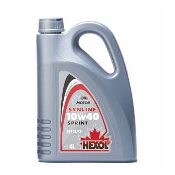 Ulei sintetic SAE 10W40 HEXOL SYNLINE SPRINT flacon 4 Litri - HEXOL-100042-m2