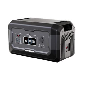 Acumulator suplimentar pentru Statii portabile cu incarcare rapida FastCharge, LiFePO4, Generator Solar Power Station - 2048Wh - WP-PS2-BAT