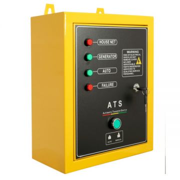 Automatizare pentru generatoare monofazate seria FD, 4poli, 34A, 15Vcc,Stager FDATS230