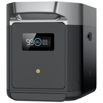 Baterie Extra Delta 2 Max - 2048Wh, LiFePO4 - statie acumulator portabila - EcoFlow-EFDELTA2Max-EU