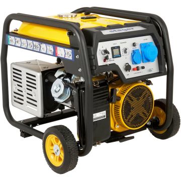 FD 10000ER Automatic Generator open-frame 8.5kW monofazat benzina pornire electrica