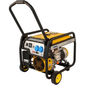 FD 3000 generator open-frame 2.5kW monofazat benzina pornire manuala