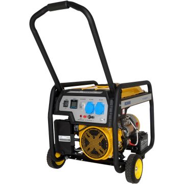 FD 3000E generator open-frame 2.5kW monofazat benzina pornire electrica