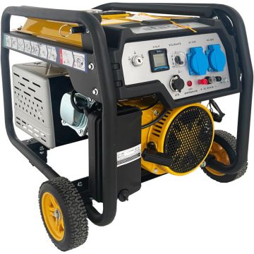 FD 3000ER Automatic Generator open-frame 2.8kW monofazat benzina pornire electrica