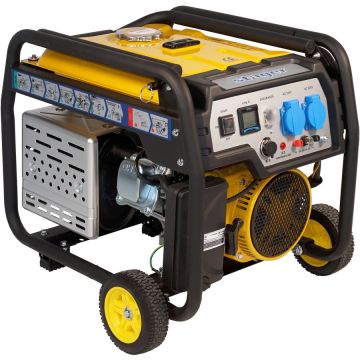 FD 3600E+ATS generator open-frame 2.8kW monofazat benzina, automatizare