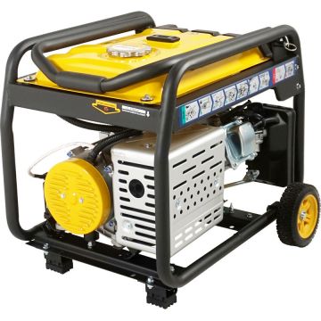 FD 3600ER Automatic Generator open-frame 3kW monofazat benzina pornire electrica