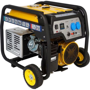 FD 6500E+ATS generator open-frame 5kW monofazat benzina, automatizare
