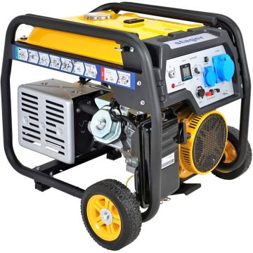 FD 6500ER Automatic generator open-frame 5.5kW monofazat benzina pornire electrica