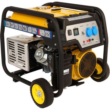 FD 9500E generator open-frame 7kW monofazat benzina pornire electrica
