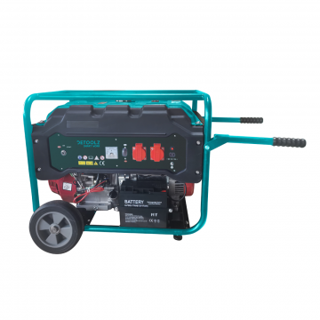 Generator curent electric, Detoolz DZ-C288, 5500W, monofazat, Functionare continua 13 ore