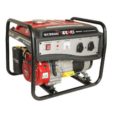 Generator curent monofazat Senci SC-3500 LITE, Putere max. 3.1 kW Generator curent monofazat Senci SC-3500 LITE, Putere max. 3.1 kW