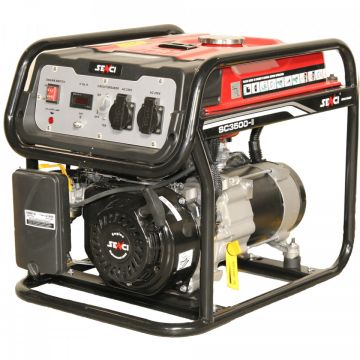 Generator curent SENCI SC-3500 Top, Putere max. 3.1 kW, 230V, AVR, motor benzina Generator curent SENCI SC-3500 Top, Putere max. 3.1 kW, 230V, AVR, motor benzina