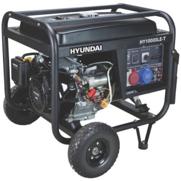 Generator Curent Trifazic HY10000LEK-T Negru Generator Curent Trifazic HY10000LEK-T Negru