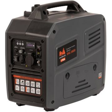 Generator de curent 2800w Silentios invertor, 4 timpi 121cmc, Evotools Plus DIG 2800 / P[W]: 2800 683428