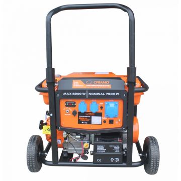 Generator de curent 8.2 kW SuperHIBRID (GPL + Gaz Natural + Benzina) cu posibilitate de Automatizare - CRIANO - CNO-NRG-10000-G-ATSr