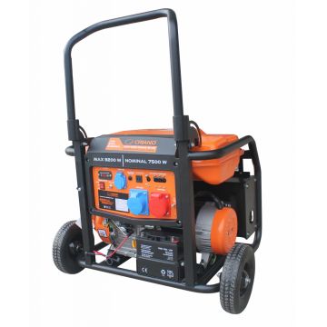 Generator de curent 8.2 kW SuperHIBRID (GPL + Gaz Natural + Benzina) voltaj selectabil 230V sau 400V - CRIANO - CNO-NRG-10000-G-1/3