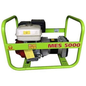 Generator de curent electric pe benzina Pramac MES5000, Monofazat, 9 cp, 5.1 kVA, IP23, 270 cmc