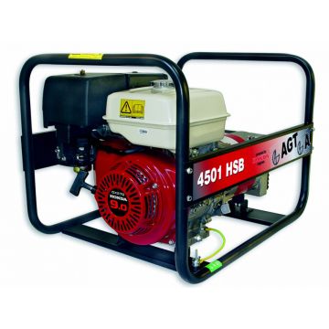 Generator de curent monofazat 4.2kW, AGT 4501 HSB