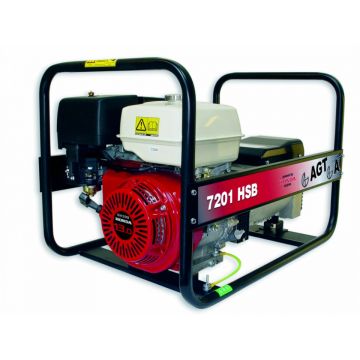 Generator de curent monofazat 6.0kW, AGT 7201 HSB