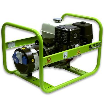 Generator de curent monofazat E8000, 6.4kW - Pramac