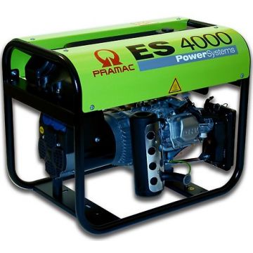 Generator de curent monofazat ES4000 +AVR, 3.1kW - Pramac