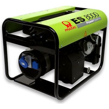 Generator de curent monofazat ES8000, 6.4kW - Pramac